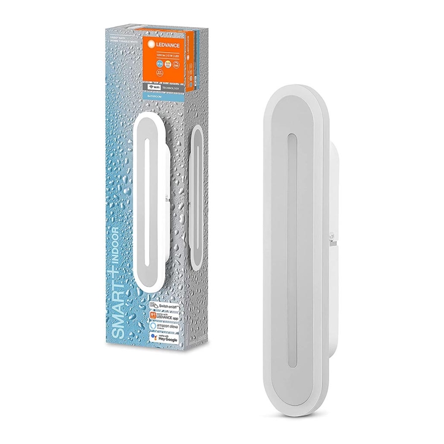 Ledvance - Dimbare LED Badkamer Lamp SMART+ BATH LED/13W/230V 3000-6500K IP44 Wi-Fi