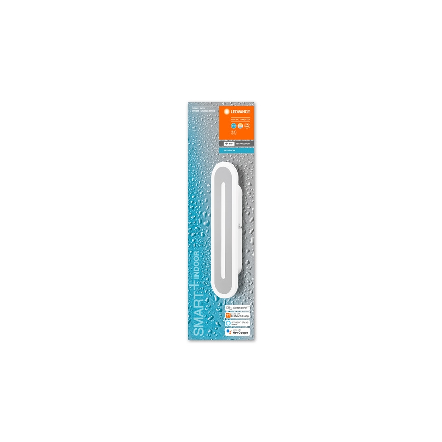 Ledvance - Dimbare LED Badkamer Lamp SMART+ BATH LED/13W/230V 3000-6500K IP44 Wi-Fi