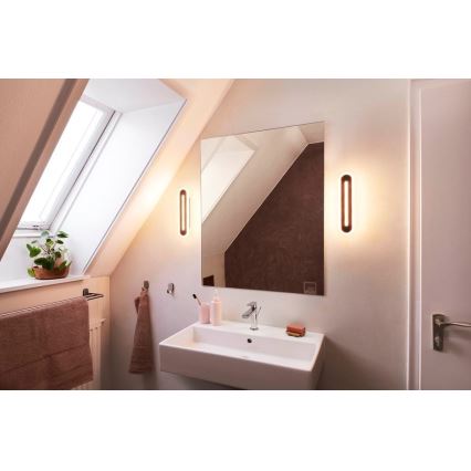 Ledvance - Dimbare LED Badkamer Wand Lamp SMART+ BATH LED/17W/230V 3000-6500K Wi-Fi IP44