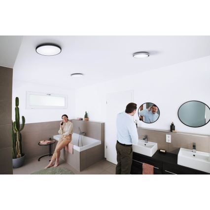 Ledvance - Dimbare LED Badkamer Plafond Lamp SMART+ DISC LED/32W/230V 3000-6500K Wi-Fi IP44