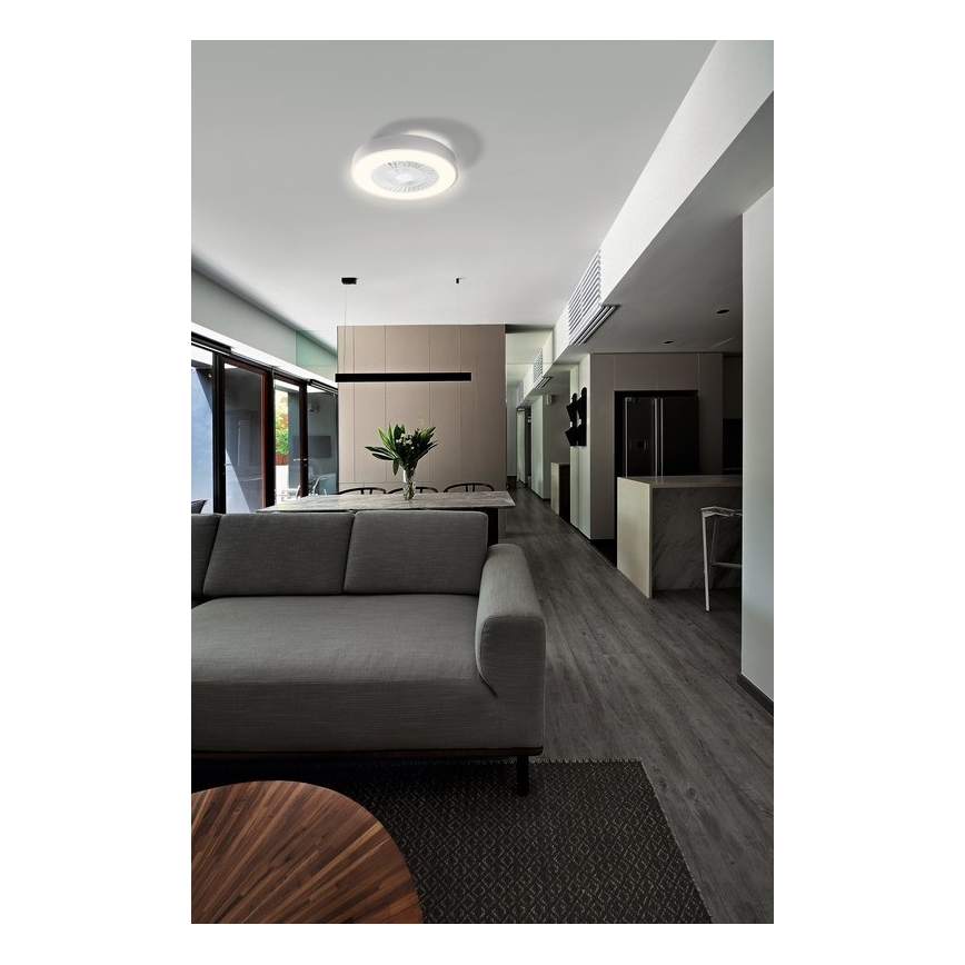 Ledvance - Dimbare LED Plafond Lamp met Ventilator SMART+ LED/35W/230V Wi-Fi 3000-6500K + afstandsbediening
