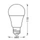 Ledvance - Dimbare LED Lamp SMART+ SUN@HOME A60 E27/9W/230V Wi-Fi CRI 95 2200-5000K