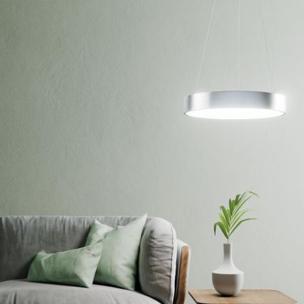 Ledvance - LED dimbare hanglamp aan kabel SUN@HOME CIRCULAR LED/18,5W/230V Wi-Fi
