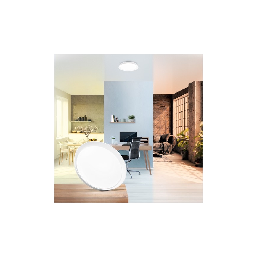 Ledvance - Dimbare LED Plafond Lamp SUN@HOME ORBIS LED/26W/230V 2200-5000K CRI 95 Wi-Fi