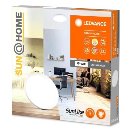 Ledvance - Dimbare LED Plafond Lamp SUN@HOME ORBIS LED/26W/230V 2200-5000K CRI 95 Wi-Fi