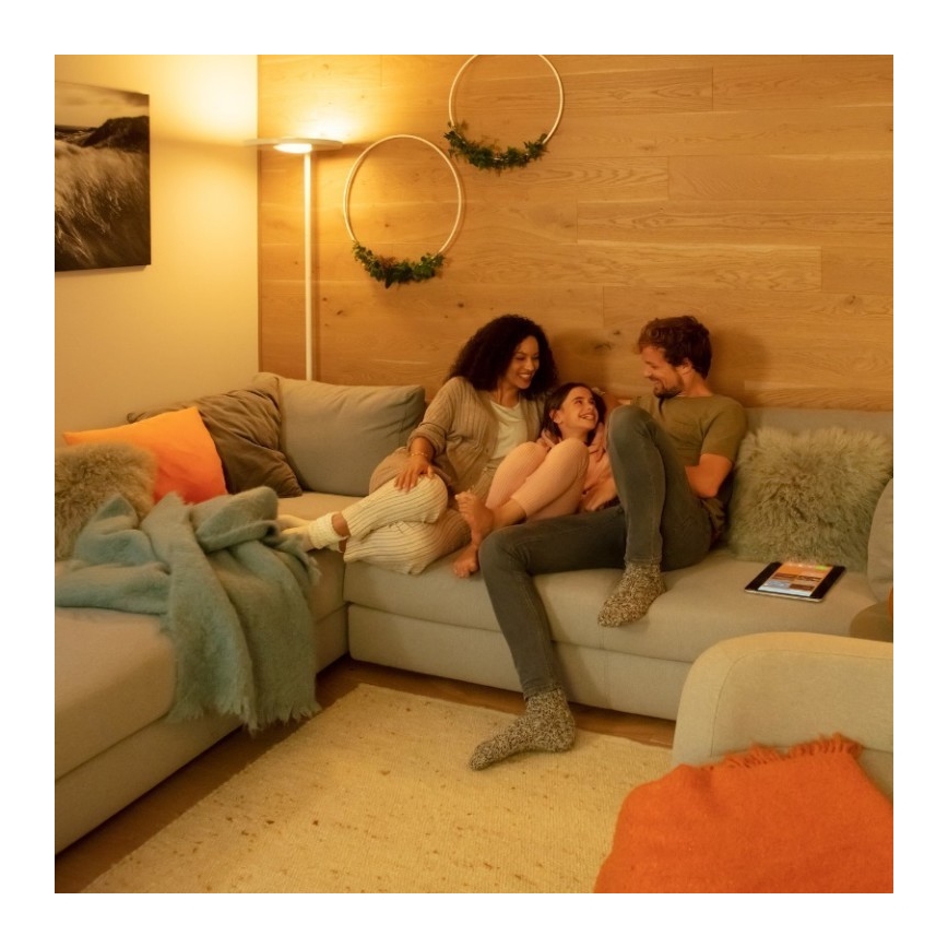 Ledvance - Dimbare en Staande LED Lamp SUN@HOME LED/36W/230V 2200-5000K CRI 95 Wi-Fi