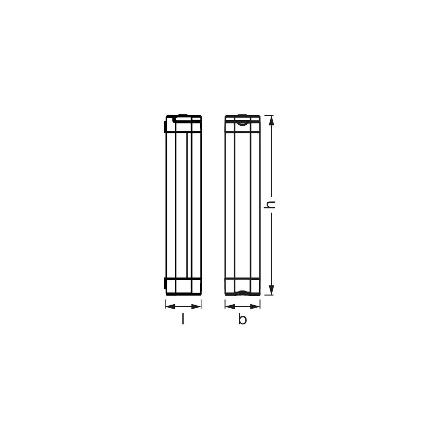 Ledvance - Dimbare LED Oriëntatie Lamp LINEAR LED/6,9W/5V IP54