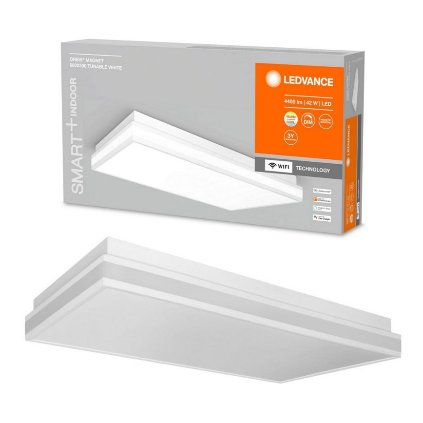 Ledvance - Dimbare LED Plafond Lamp SMART+ MAGNET LED/42W/230V 3000-6500K Wi-Fi