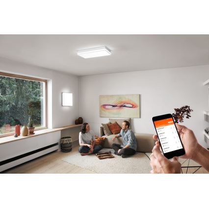 Ledvance - Dimbare LED Plafond Lamp SMART+ MAGNET LED/42W/230V 3000-6500K Wi-Fi