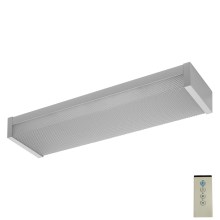 Ledvance - Dimbare LED plafondlamp OFFICE LINE LED/20W/230V 60 cm + afstandsbediening