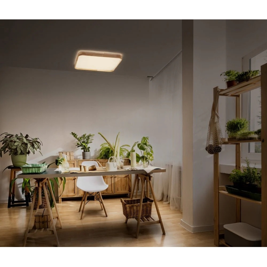 Ledvance - Dimbare LED-plafondlamp ORBIS LED/16W/230V 3000K 29x29 cm