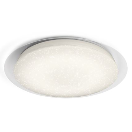 Ledvance - LED dimbare plafondlamp ORBIS SPARKLE LED/24W/230V 2700-6500K Ø 50 cm + afstandsbediening