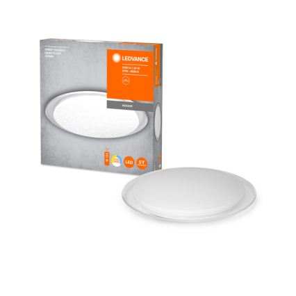 Ledvance - LED dimbare plafondlamp ORBIS SPARKLE LED/24W/230V 2700-6500K Ø 50 cm + afstandsbediening