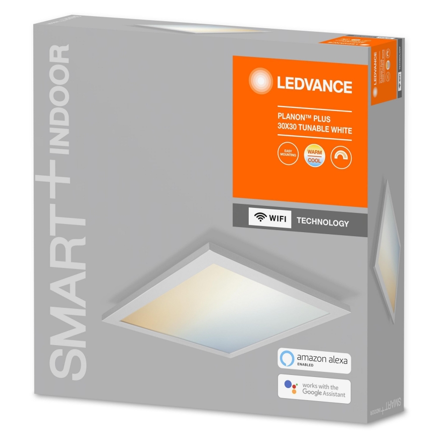 Ledvance - Dimbare LED Plafondlamp SMART+ PLANON LED/20W/230V Wi-Fi