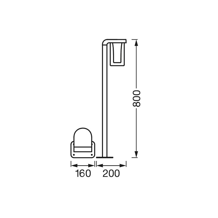 Ledvance - Dimbare LED RGBW Lamp SMART+ CASCADE LED/10W/230V Wi-Fi IP44