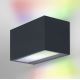 Ledvance - Dimbare LED RGBW Wand Lamp voor Buiten SMART+ BRICK LED/14W/230V Wi-Fi IP44