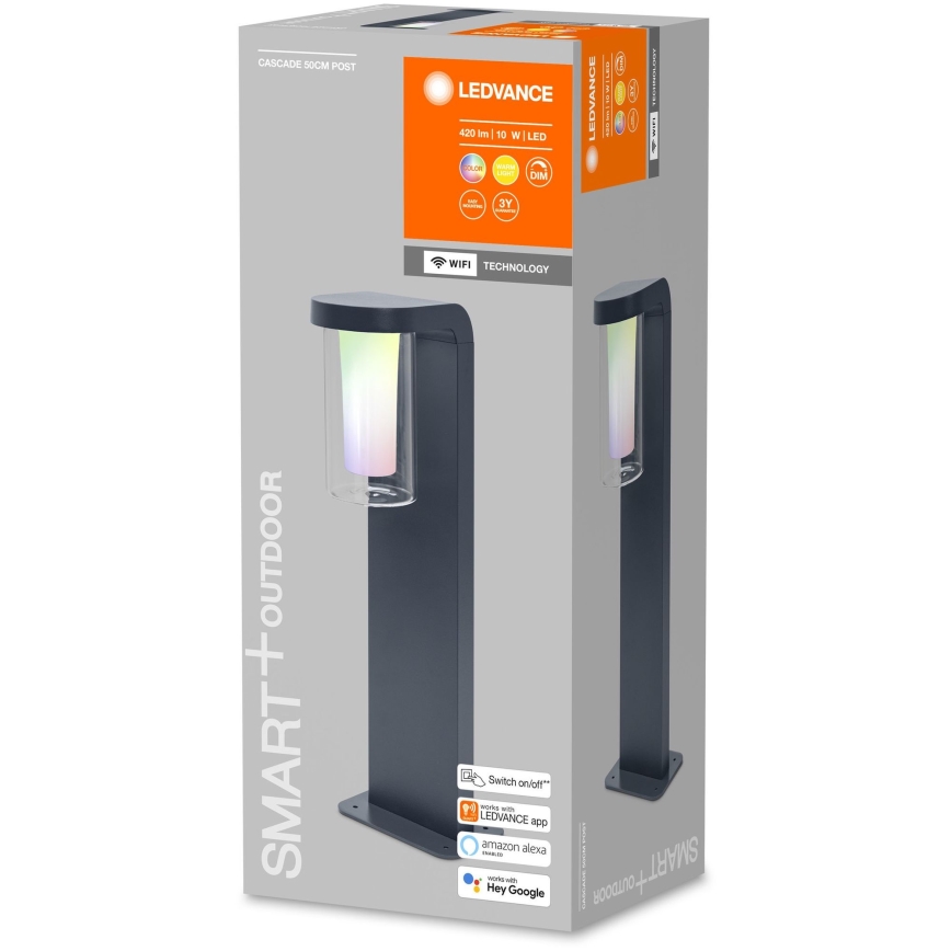 Ledvance - Dimbare LED RGBW Lamp voor Buiten CASCADE LED/10W/230V IP44 Wi-Fi