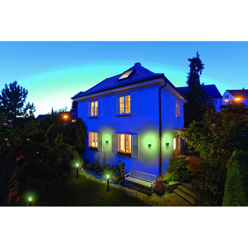 Ledvance - Dimbare LED RGBW Lamp voor Buiten SMART+ PIPE LED/10W/230V Wi-Fi IP44