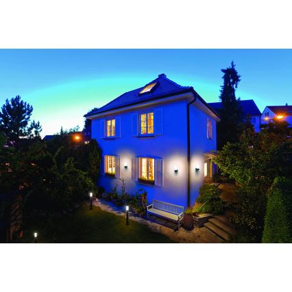 Ledvance - Dimbare LED RGBW Lamp voor Buiten SMART+ PIPE LED/10W/230V Wi-Fi IP44