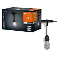 Ledvance - Dimbare LED RGBW Lichtketting voor Buiten SMART+ STRING 12xLED/0,37W/230V IP44 Wi-Fi