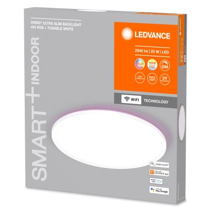 Ledvance - Dimbare LED RGBW Plafondlamp SMART+ ORBIS LED/25W/230V 2700-6500K Wi-Fi