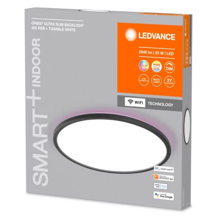 Ledvance - Dimbare LED RGBW Plafondlamp SMART+ ORBIS LED/25W/230V 2700-6500K Wi-Fi