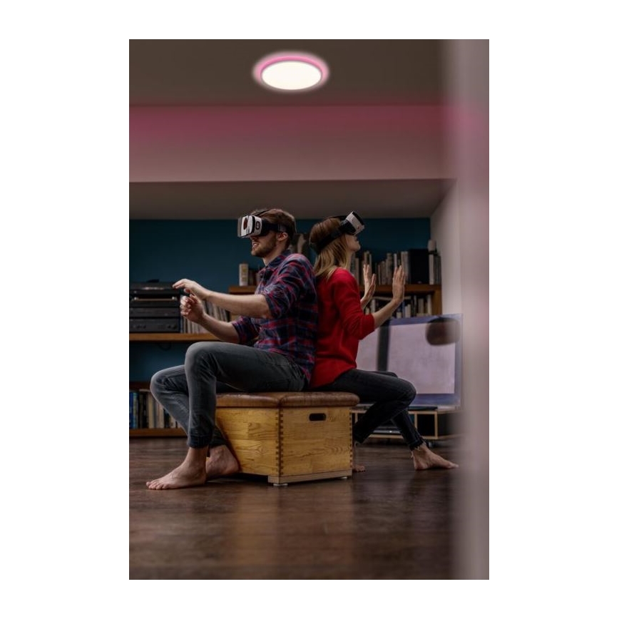 Ledvance - Dimbare LED RGBW Plafondlamp SMART+ ORBIS LED/25W/230V 2700-6500K Wi-Fi