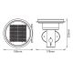 Ledvance - Dimbare LED Solar Lamp met Sensor CIRCLE LED/6W/3,2V IP44
