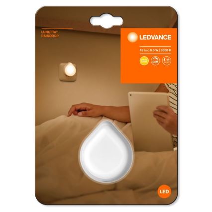 Ledvance - Dimbare LED Stopcontact Oriëntatie Lamp LUNETTA LED/0,5W/230V