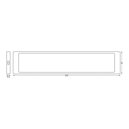 Ledvance - Dimbare LED TL-Buis UNDERCABINET LED/12W/230V 2700-6500K Wi-Fi