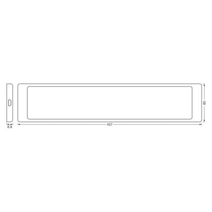 Ledvance - Dimbare LED TL-Buis UNDERCABINET LED/7W/230V 2700-6500K Wi-Fi