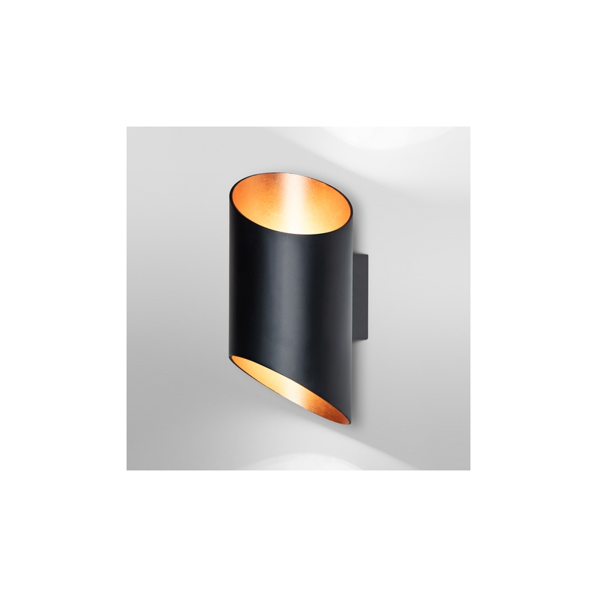 Ledvance - Dimbare LED Wand Lamp SMART+ CYLINDRO LED/12W/230V 3000-6500K Wi-Fi zwart