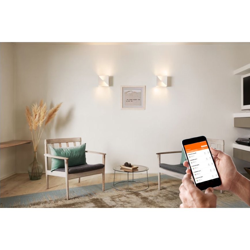 Ledvance - Dimbare LED Wand Lamp SMART+ SWAN LED/23W/230V 3000-6500K Wi-Fi