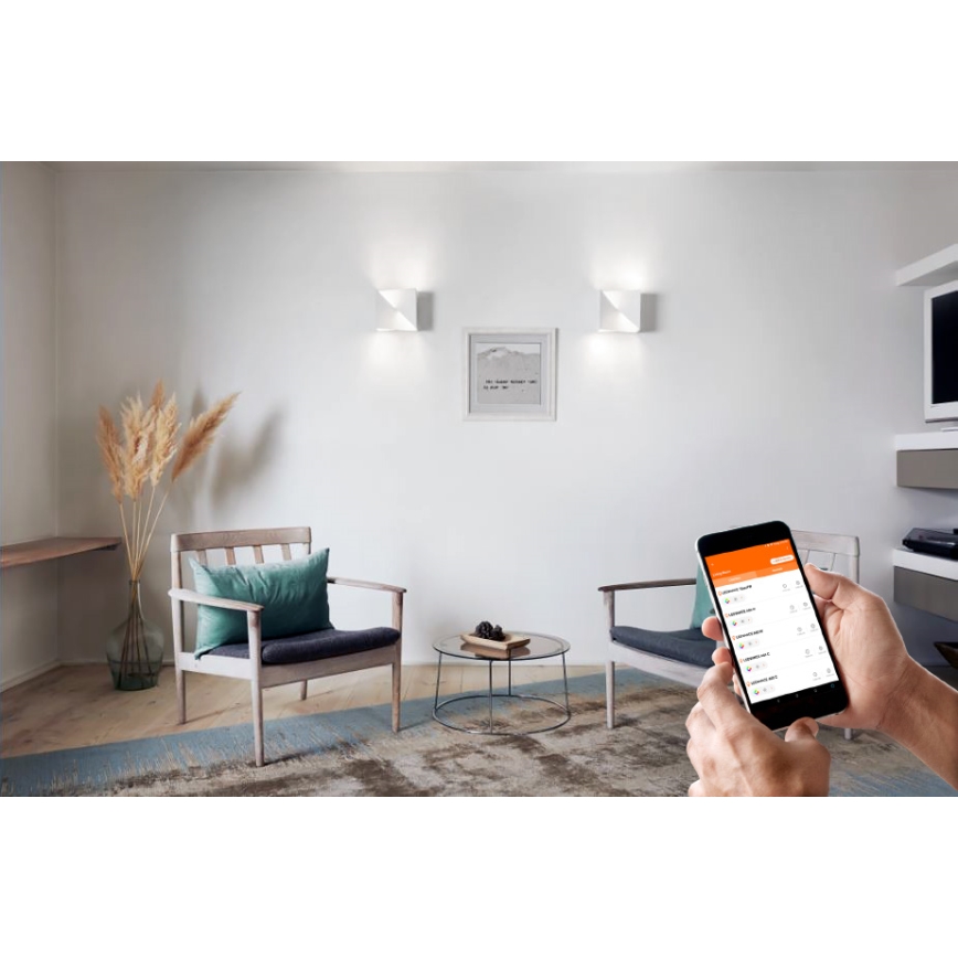 Ledvance - Dimbare LED Wand Lamp SMART+ SWAN LED/23W/230V 3000-6500K Wi-Fi