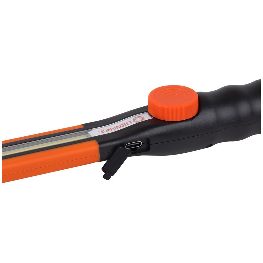 Ledvance - LED Dimbare Oplaadbare Zaklamp FLASHLIGHT CAR LED/5W/5V 1800 mAh