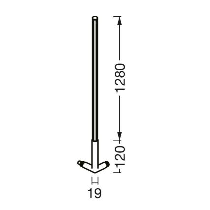 Ledvance - Dimbare Staande LED RGBW Lamp SMART+ CORNER LED/14W/230V Wi-Fi