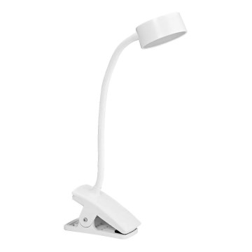 Ledvance - Dimbare tafellamp met aanraakbediening en klem CYLINDER LED/4,8W/5V 3000-6500K wit