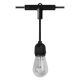 Ledvance - Dimbare LED RGBW Lichtketting voor Buiten SMART+ STRING 12xLED/0,37W/230V IP44 Wi-Fi