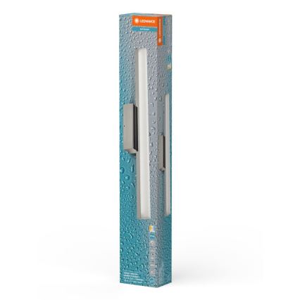Ledvance - Eclairage tactile de miroir à intensité variable ORBIS MIRROR LED/10W/230V 60 cm 3000/4000K IP44