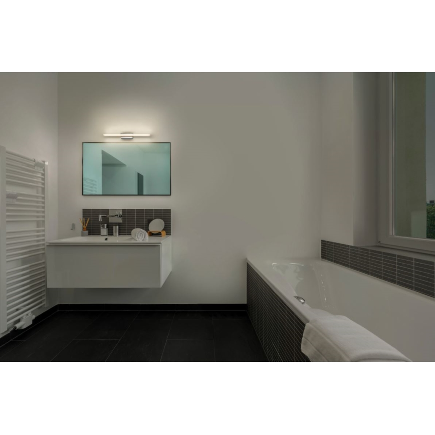 Ledvance - Eclairage tactile de miroir à intensité variable ORBIS MIRROR LED/6,8W/230V 40 cm 3000/4000K IP44