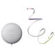 Ledvance - Enceinte intelligente Google Nest Mini + LED ruban SMART+ 1,8m LED/10W/230V