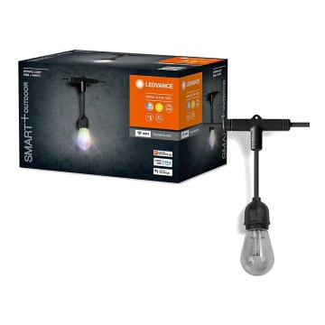 Ledvance - Guirlande d'extérieur LED RGBW dimmable SMART+ STRING 12xLED/0,37W/230V IP44 Wi-Fi