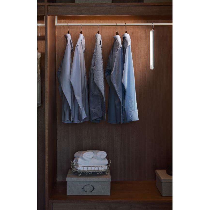 Ledvance - Hangende LED Oriëntatie Lamp met Sensor MOBILE LED/2,35W/5V