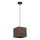 Ledvance - Hanglamp aan een koord DECOR CARDBOARD 1xE27/15W/230V 25x25 cm
