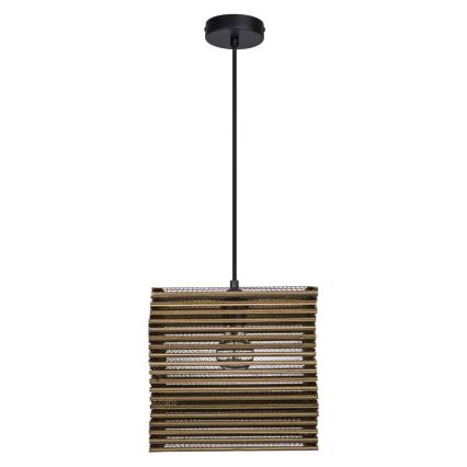 Ledvance - Hanglamp aan een koord DECOR CARDBOARD 1xE27/15W/230V 25x25 cm