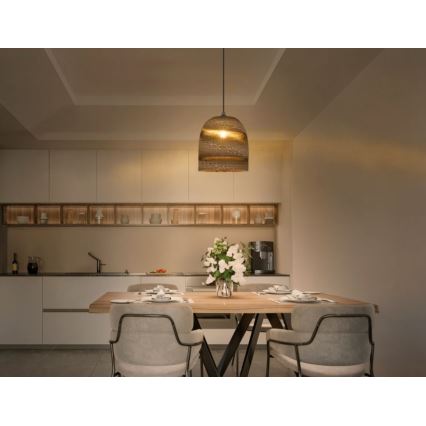 Ledvance - Hanglamp aan een koord DECOR CARDBOARD 1xE27/15W/230V diameter 25 cm