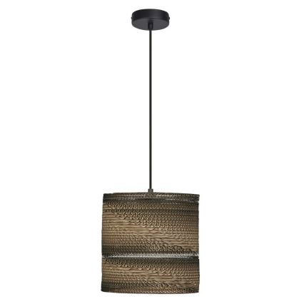Ledvance - Hanglamp aan een koord DECOR CARDBOARD 1xE27/15W/230V diameter 25 cm