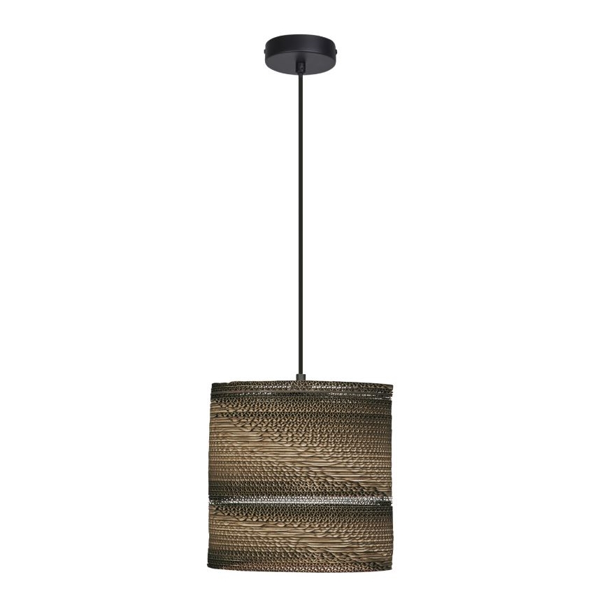 Ledvance - Hanglamp aan een koord DECOR CARDBOARD 1xE27/15W/230V diameter 25 cm
