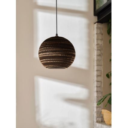 Ledvance - Hanglamp aan een koord DECOR CARDBOARD 1xE27/15W/230V diameter 26 cm