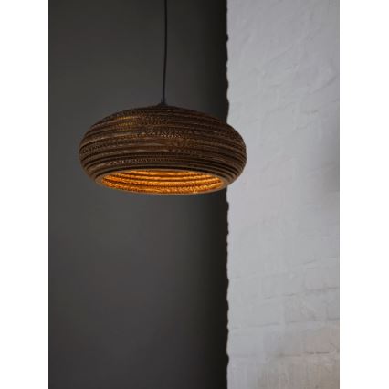 Ledvance - Hanglamp aan een koord DECOR CARDBOARD 1xE27/15W/230V diameter 40 cm